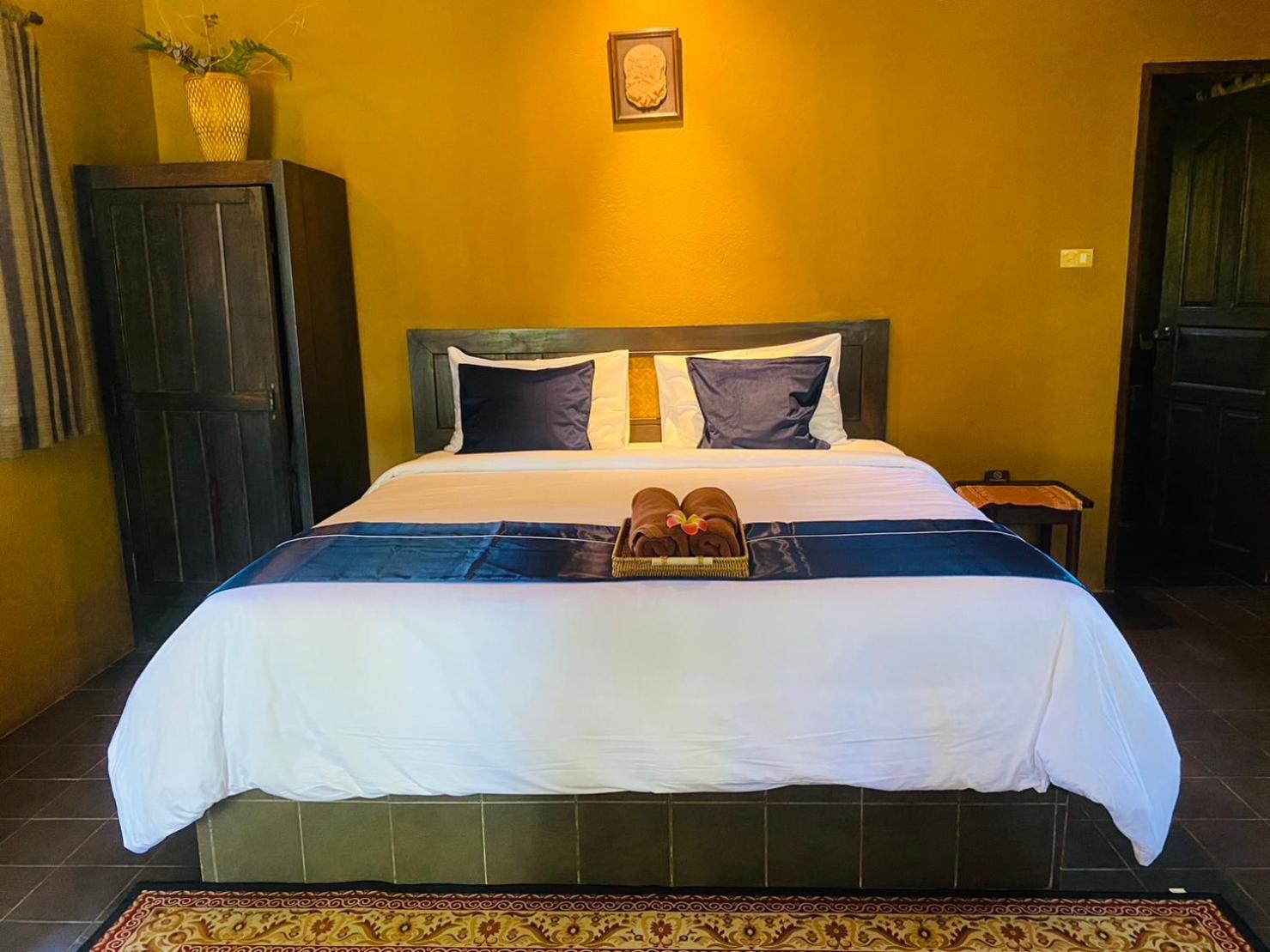 Melina Beach Front Bungalows Tha Lane Bay Екстер'єр фото