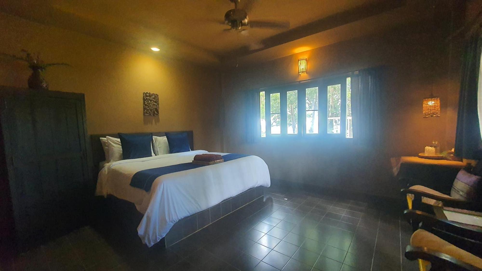 Melina Beach Front Bungalows Tha Lane Bay Екстер'єр фото