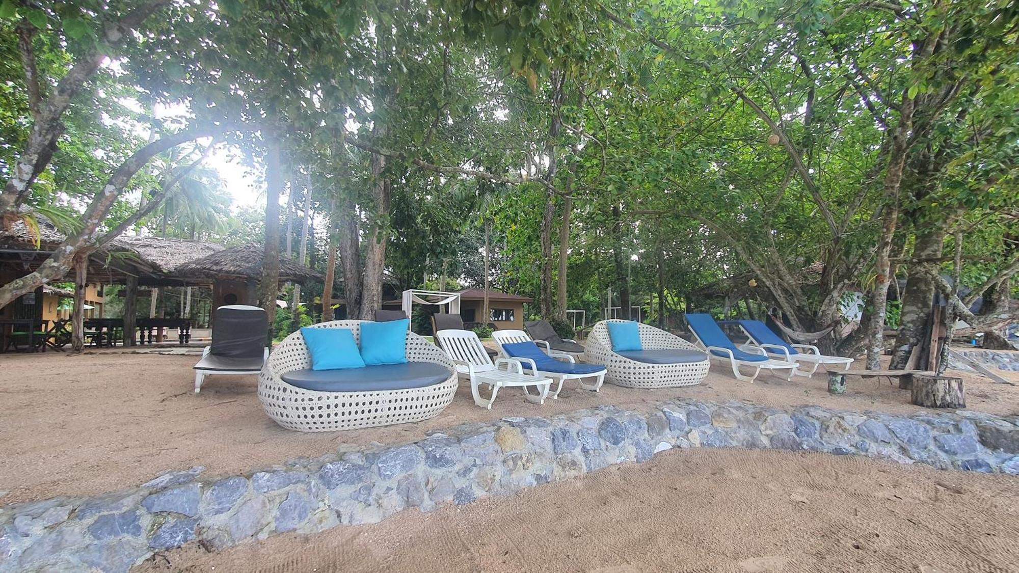 Melina Beach Front Bungalows Tha Lane Bay Екстер'єр фото