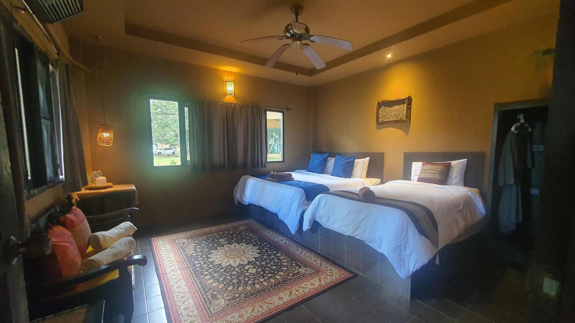 Melina Beach Front Bungalows Tha Lane Bay Екстер'єр фото