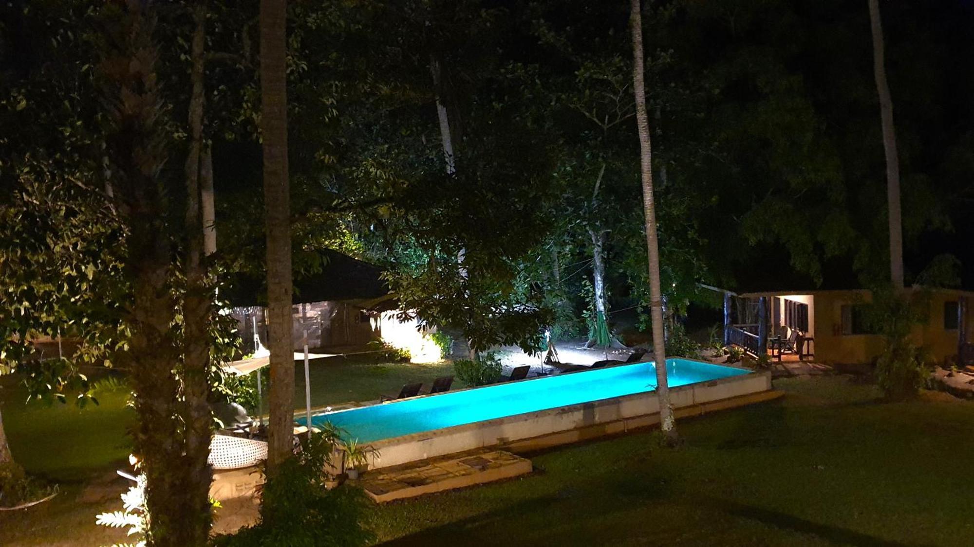 Melina Beach Front Bungalows Tha Lane Bay Екстер'єр фото