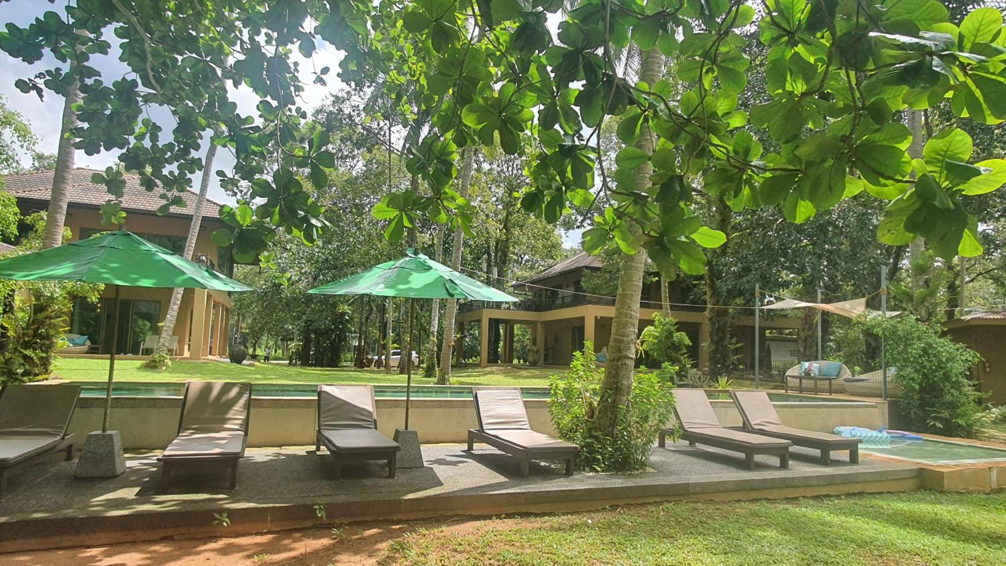 Melina Beach Front Bungalows Tha Lane Bay Екстер'єр фото