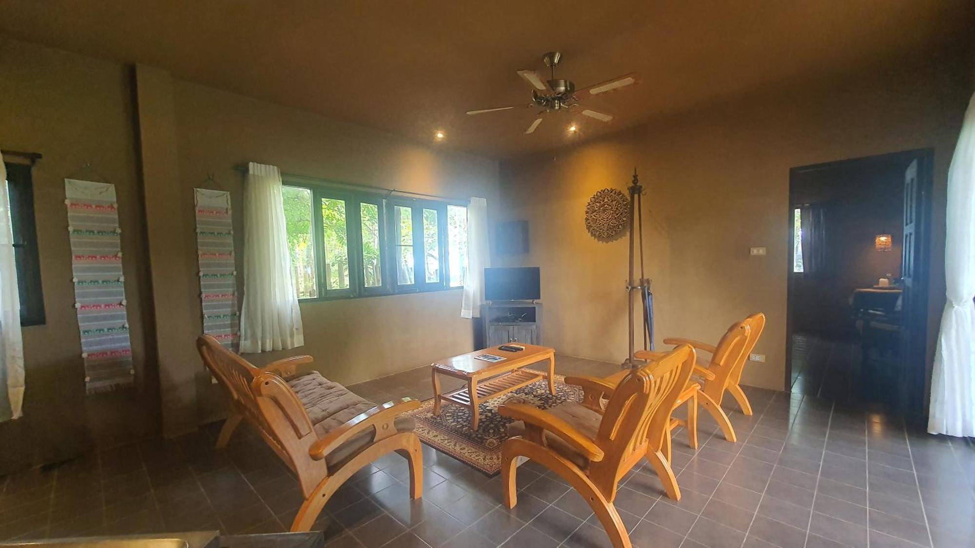 Melina Beach Front Bungalows Tha Lane Bay Екстер'єр фото