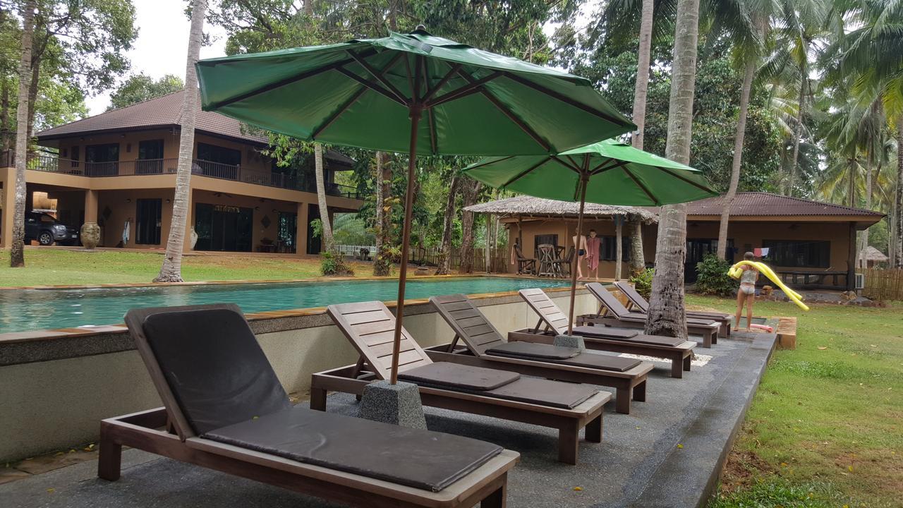 Melina Beach Front Bungalows Tha Lane Bay Екстер'єр фото