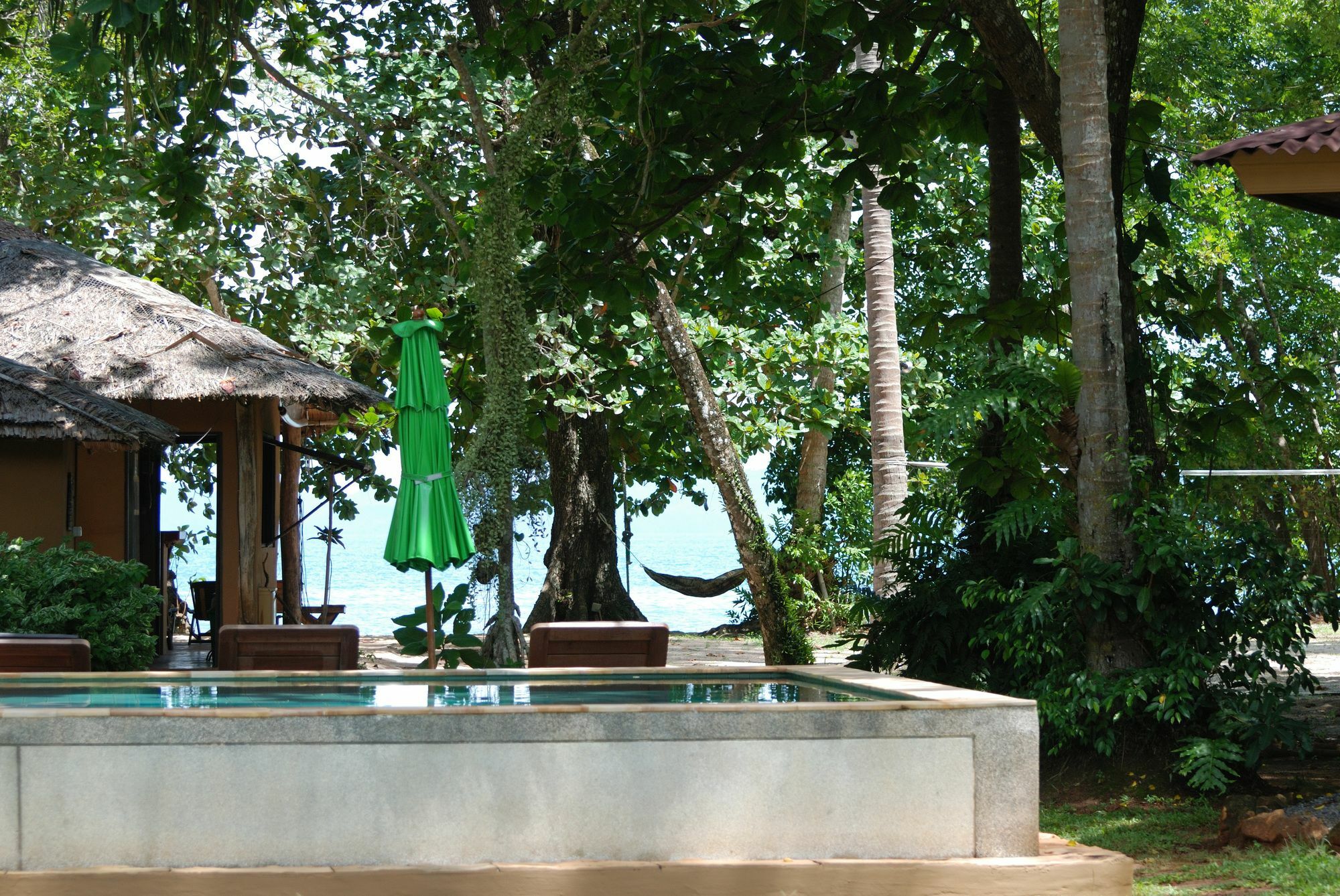 Melina Beach Front Bungalows Tha Lane Bay Екстер'єр фото