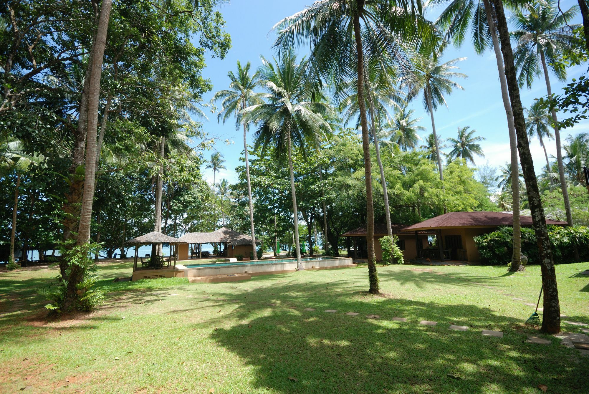 Melina Beach Front Bungalows Tha Lane Bay Екстер'єр фото