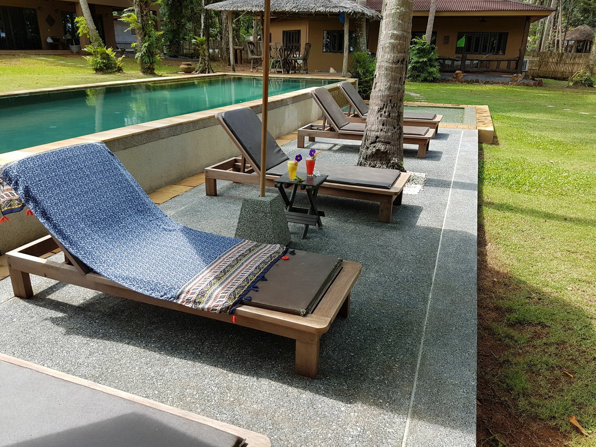 Melina Beach Front Bungalows Tha Lane Bay Екстер'єр фото