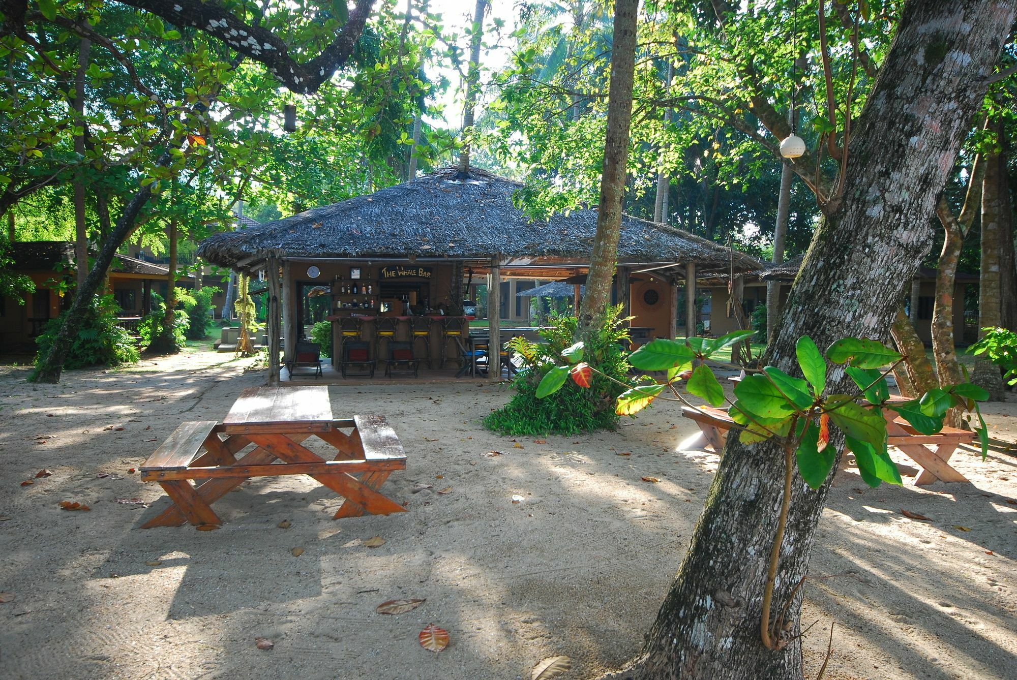 Melina Beach Front Bungalows Tha Lane Bay Екстер'єр фото